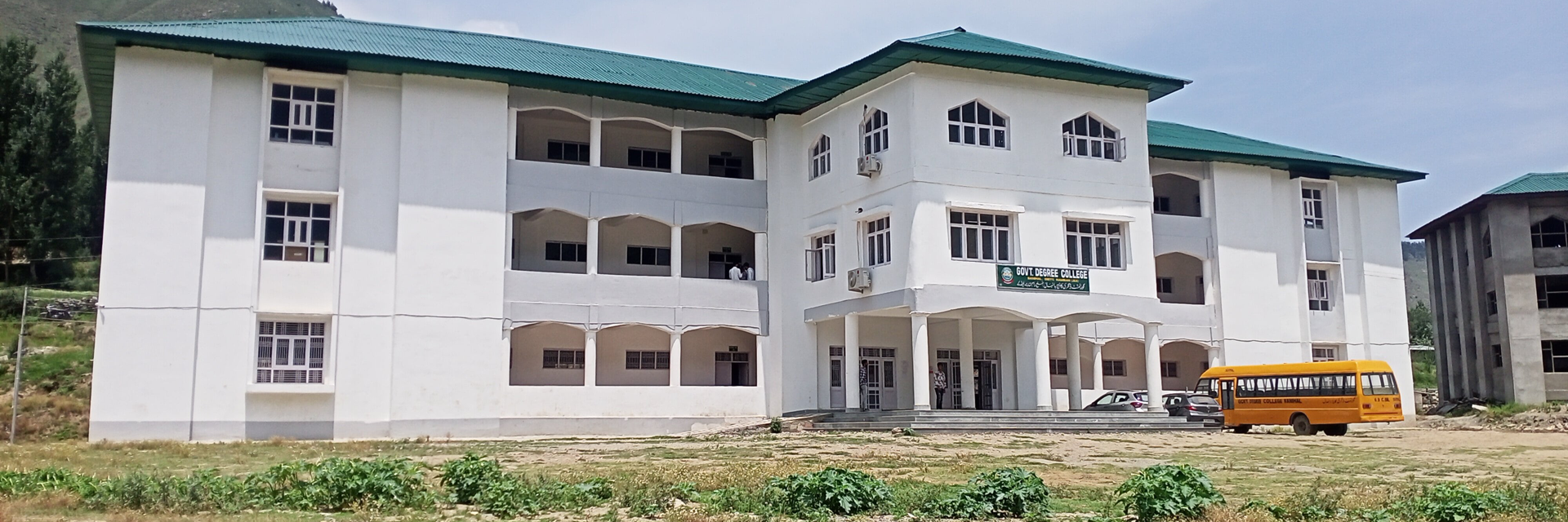 Government Degree College Banihal